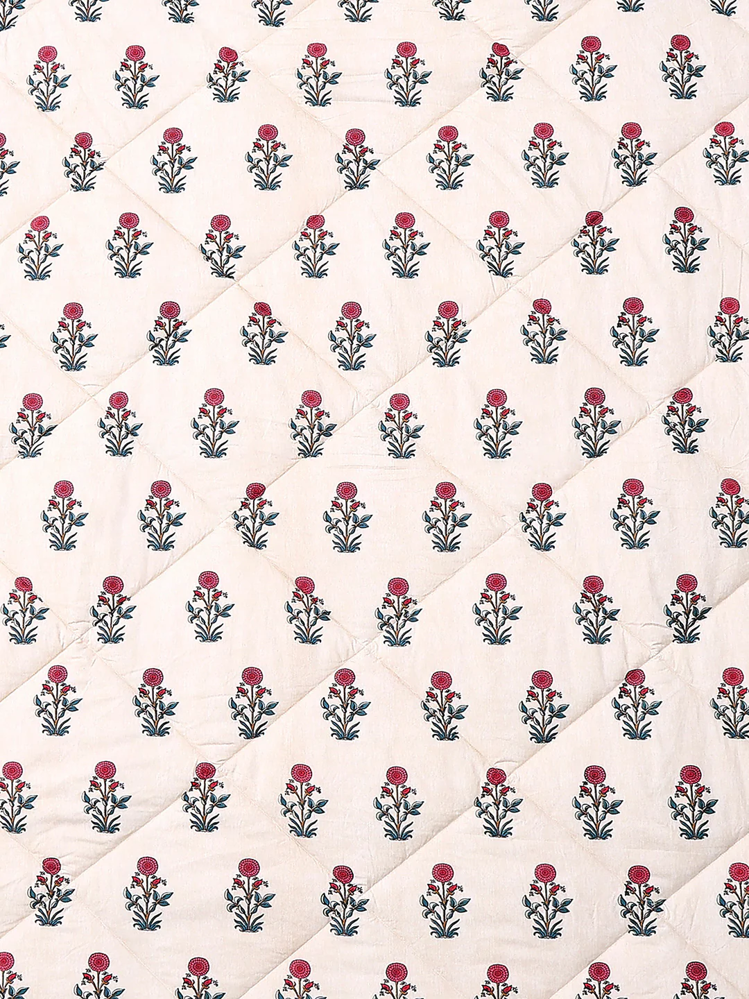 Printed Double Bed 3 Ply Comforter for AC Room - (Marvella) - Image 9