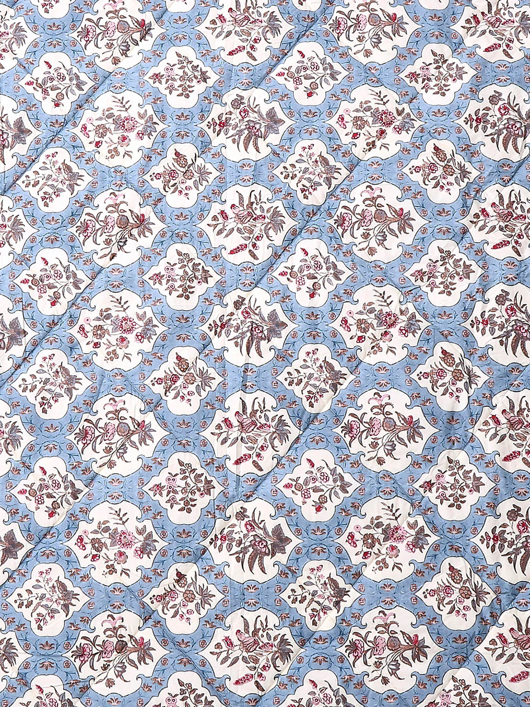 Printed Double Bed 3 Ply Comforter for AC Room - (Marvella) - Image 7