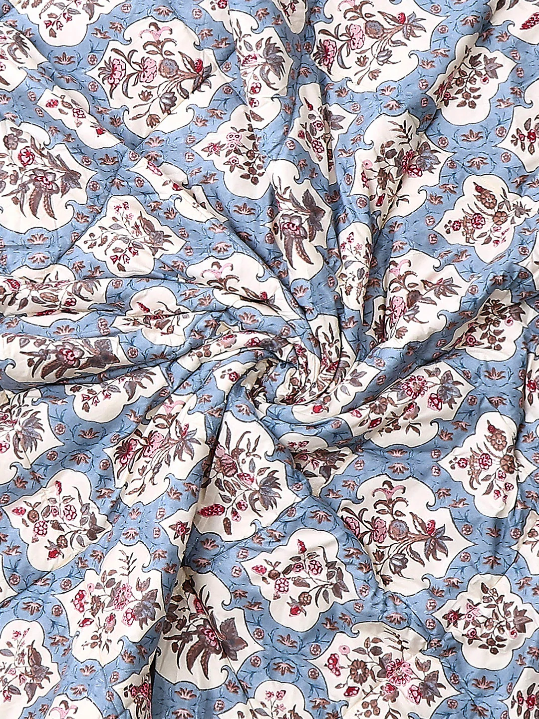 Printed Double Bed 3 Ply Comforter for AC Room - (Marvella) - Image 8
