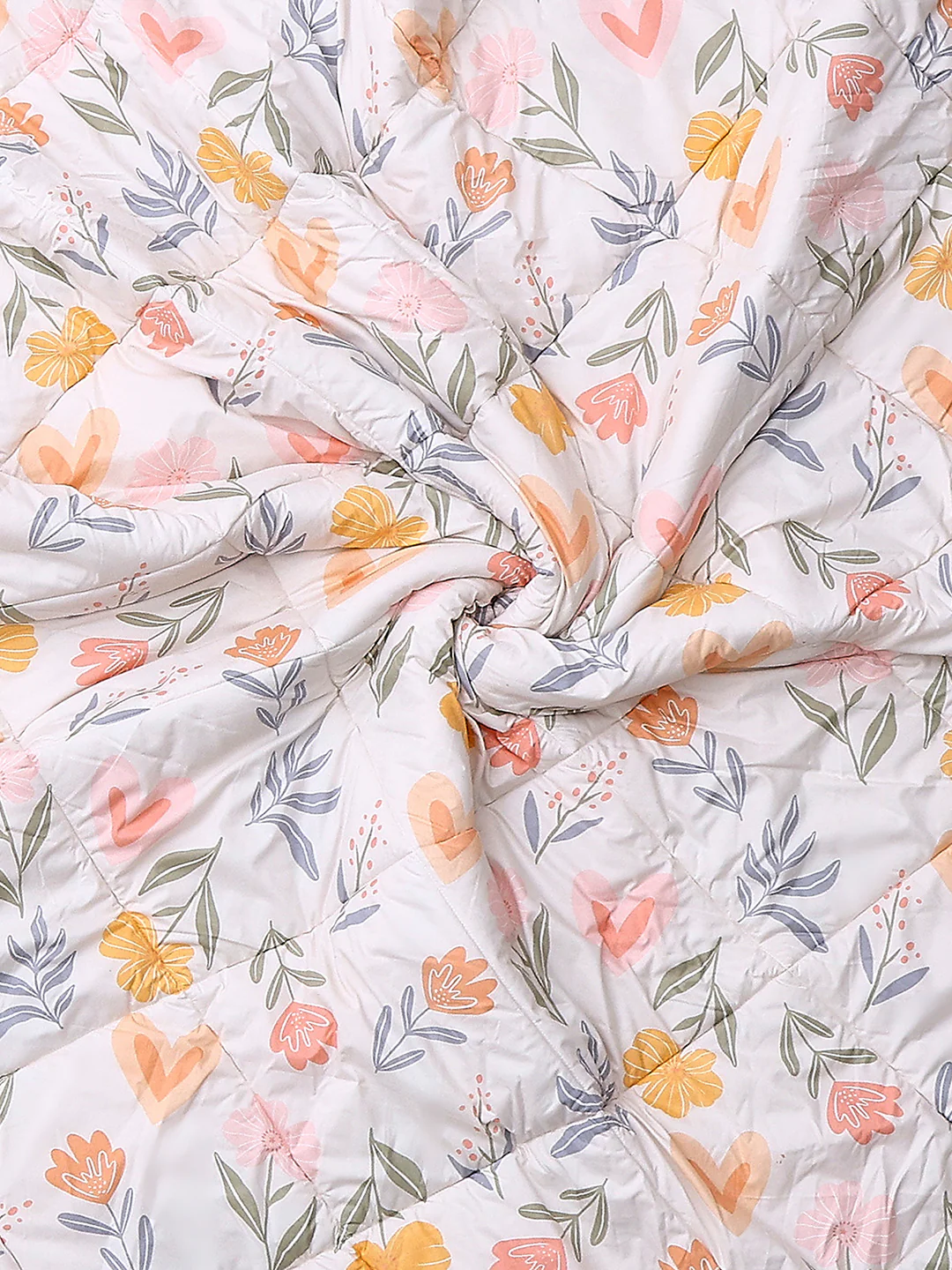 Printed Double Bed 3 Ply Comforter for AC Room - (Marvella) - Image 8