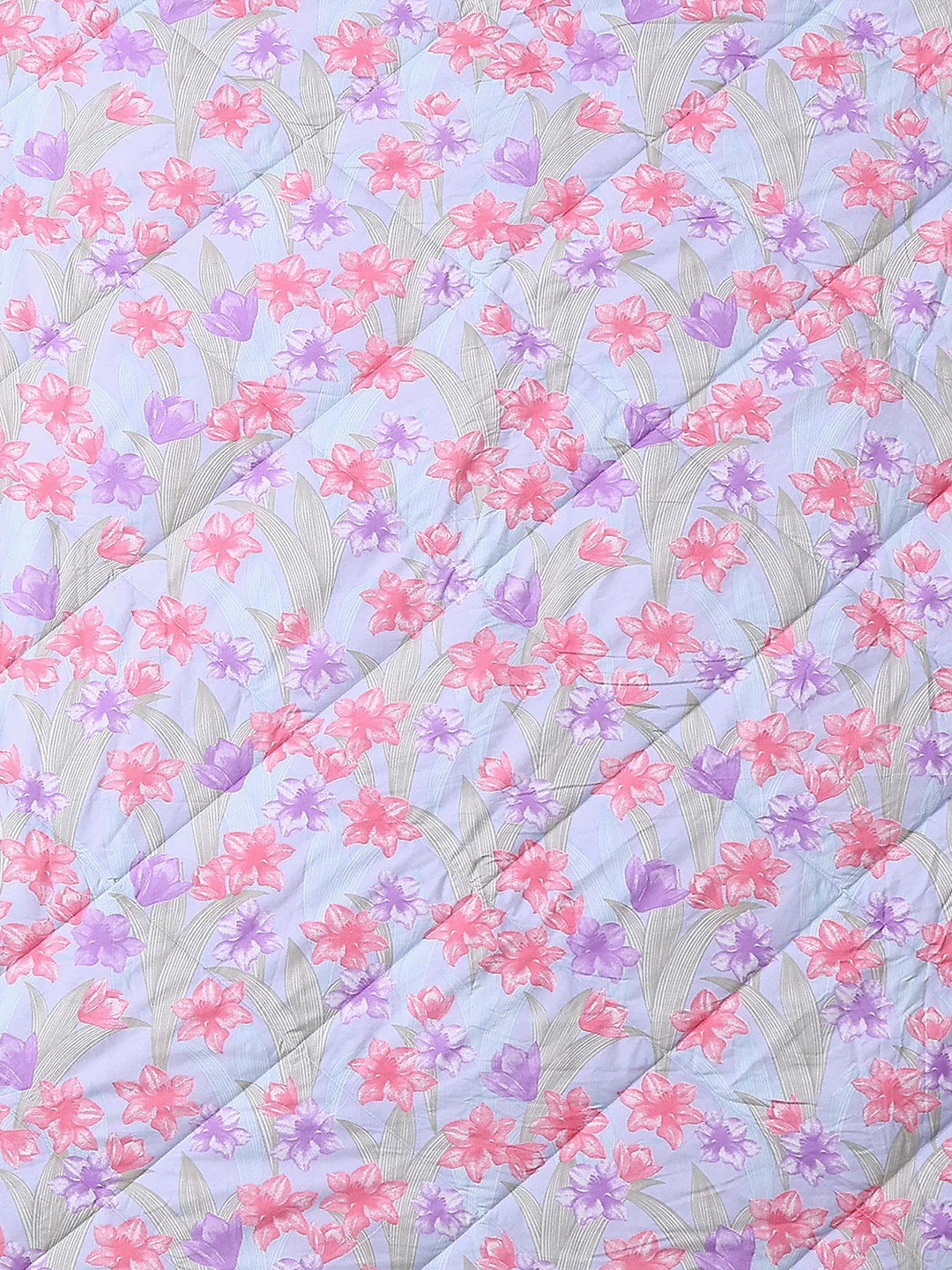 Printed Double Bed 3 Ply Comforter for AC Room - (Marvella) - Image 5
