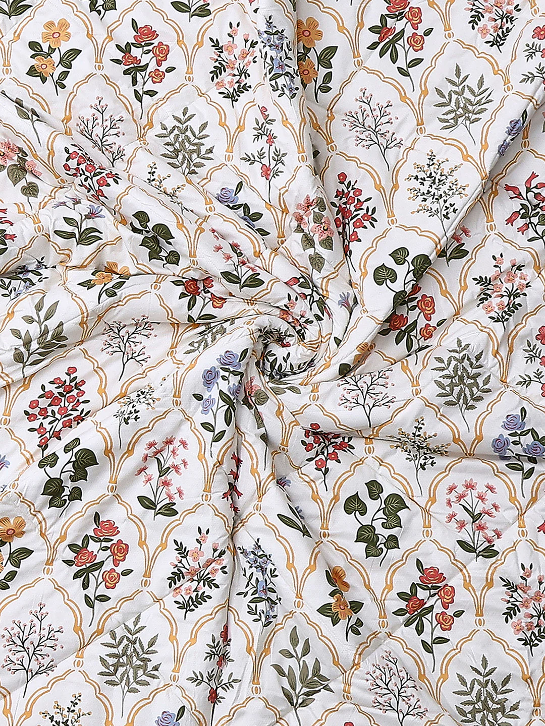 Printed Double Bed 3 Ply Comforter for AC Room - (Marvella) - Image 8