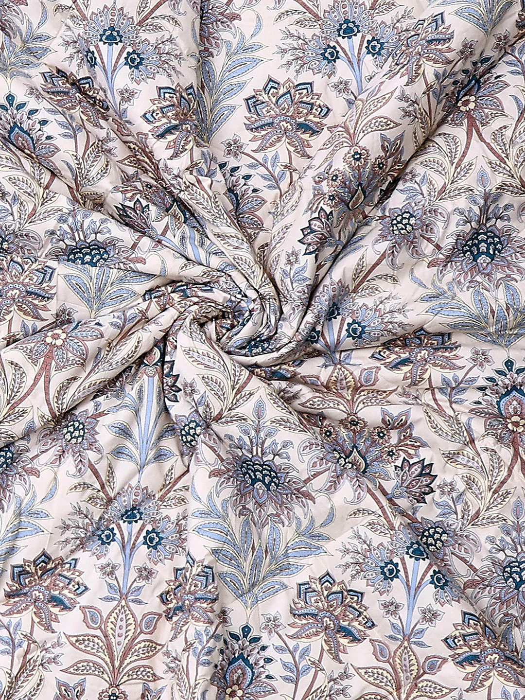 Printed Double Bed 3 Ply Comforter for AC Room - (Marvella) - Image 8