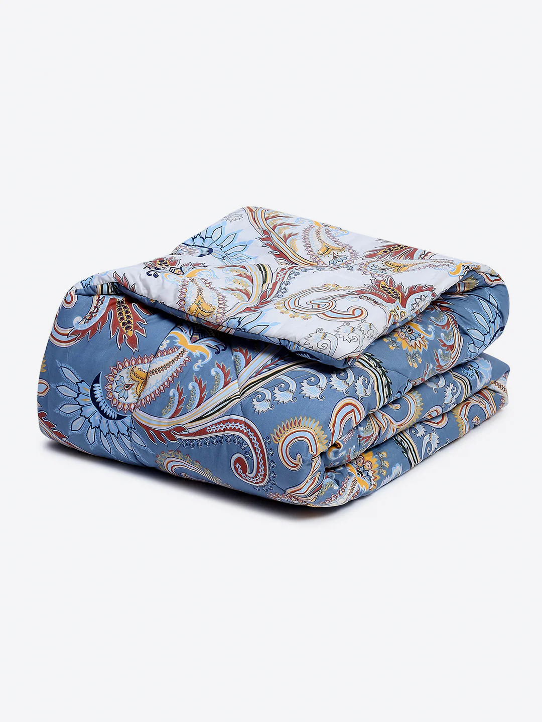 Printed Double Bed 3 Ply Comforter for AC Room - (Marvella) - Image 10