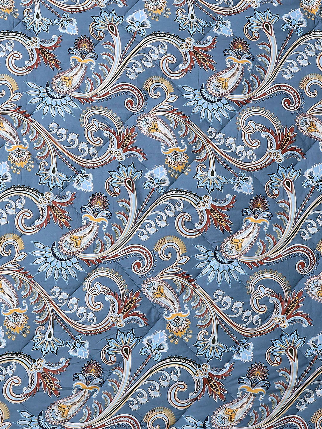 Printed Double Bed 3 Ply Comforter for AC Room - (Marvella) - Image 7