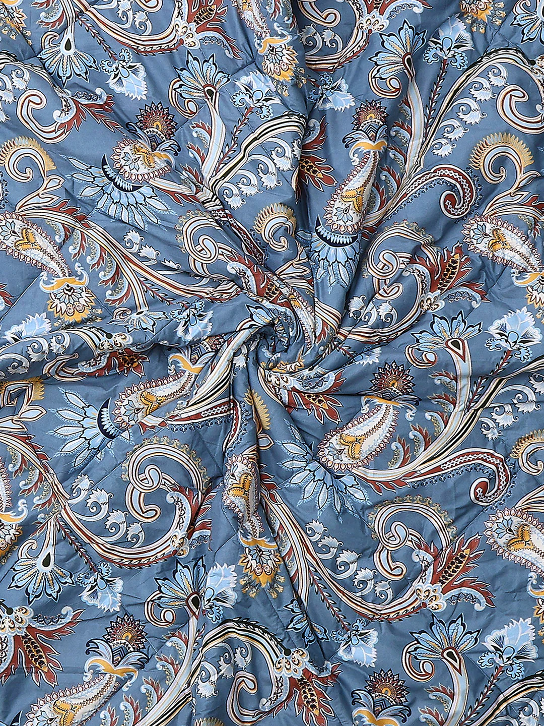 Printed Double Bed 3 Ply Comforter for AC Room - (Marvella) - Image 8