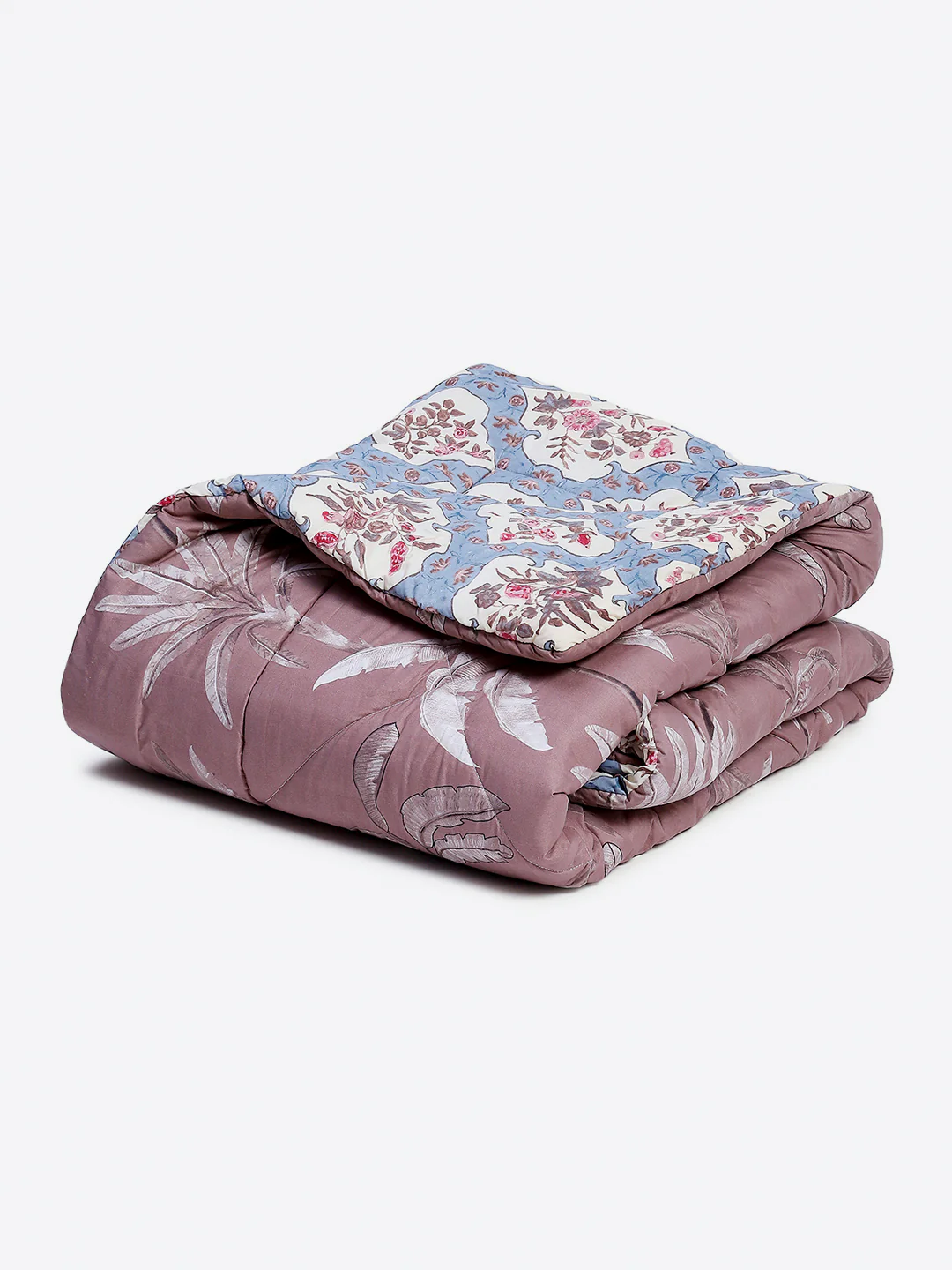 Printed Double Bed 3 Ply Comforter for AC Room - (Marvella) - Image 10