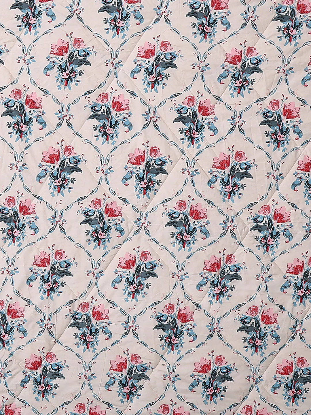 Printed Double Bed 3 Ply Comforter for AC Room - (Sanskriti) - Image 5