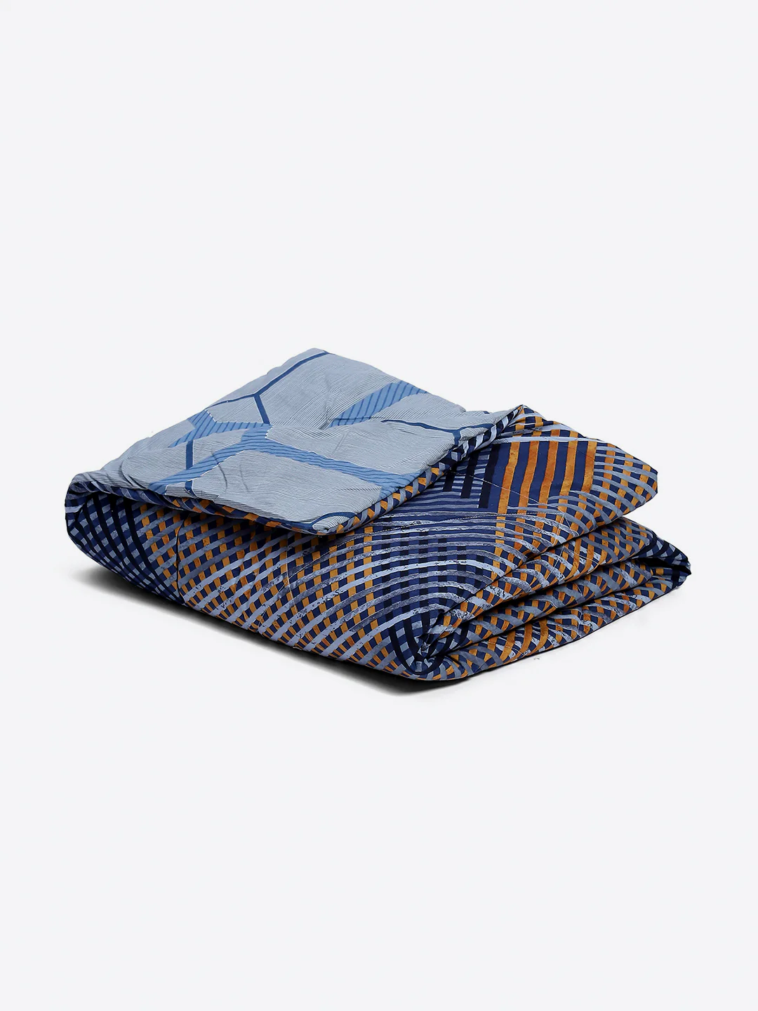 Printed Double Bed 3 Ply Comforter for AC Room - (Sanskriti) - Image 7