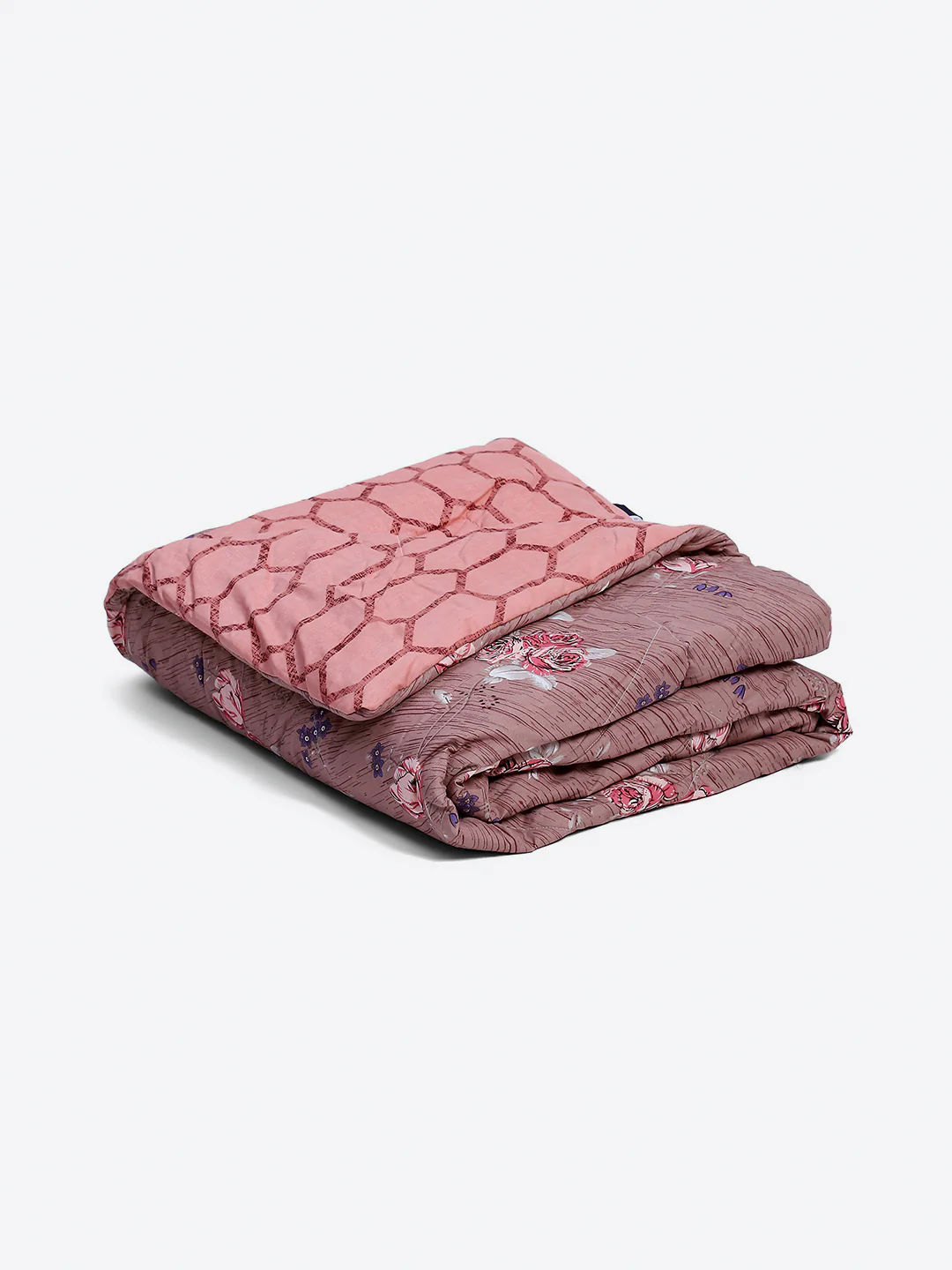 Printed Double Bed 3 Ply Comforter for AC Room - (Sanskriti) - Image 7