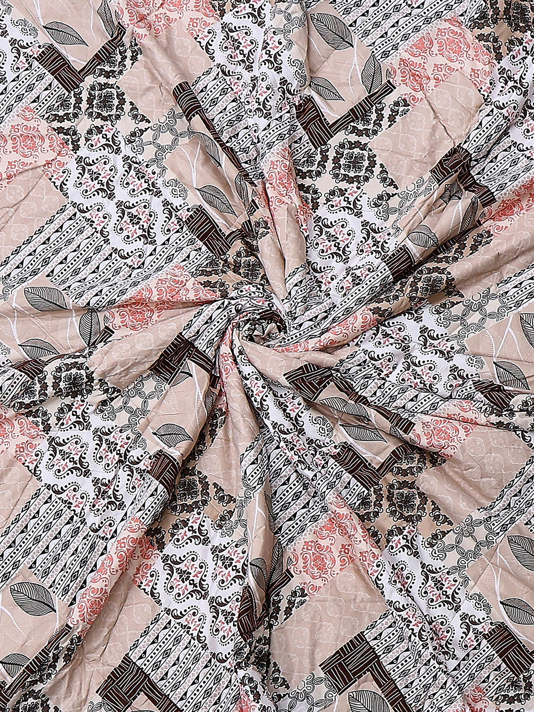 Printed Double Bed 3 Ply Comforter for AC Room - (Sanskriti) - Image 6