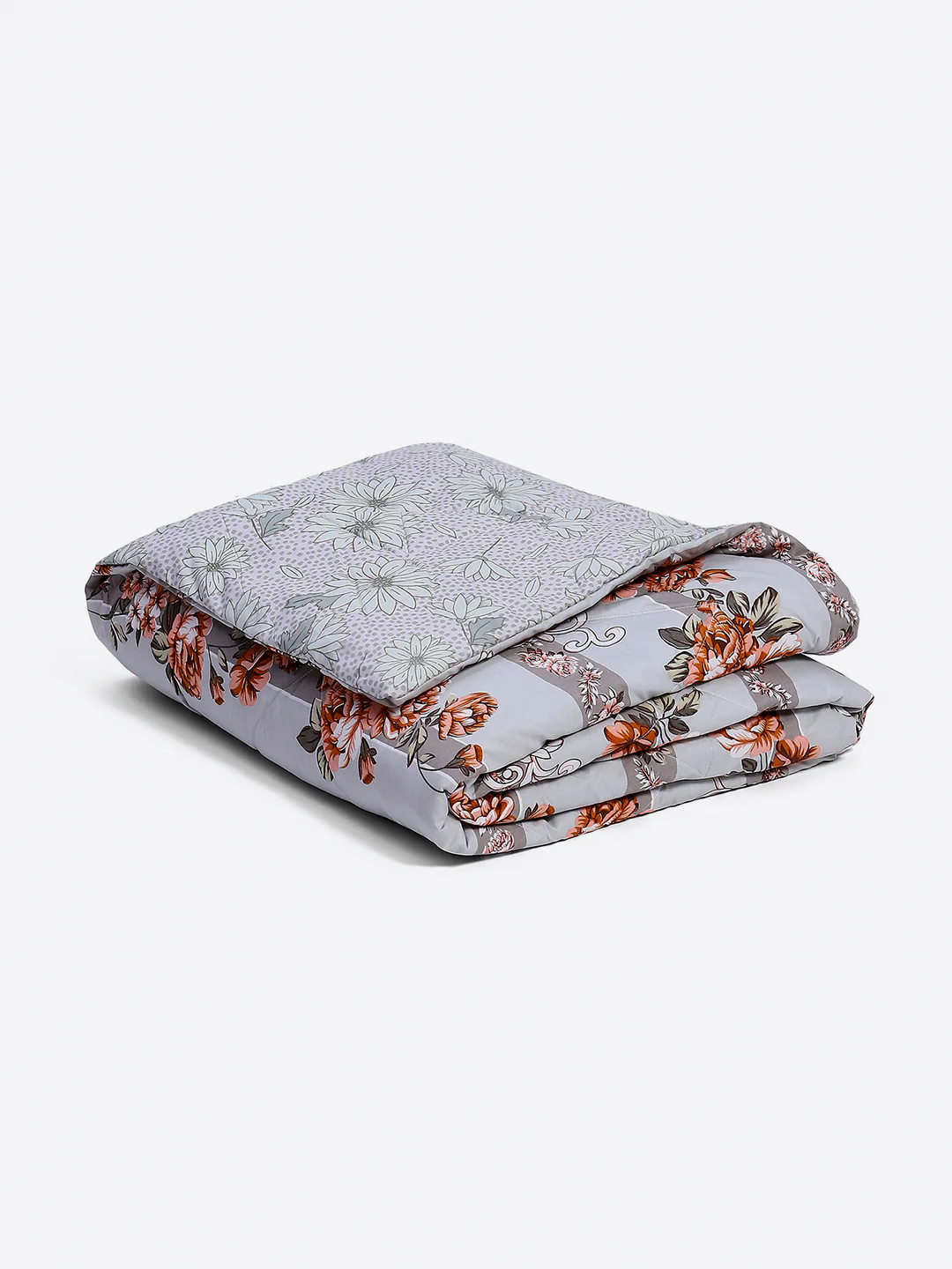 Printed Double Bed 3 Ply Comforter for AC Room - (Sanskriti) - Image 7