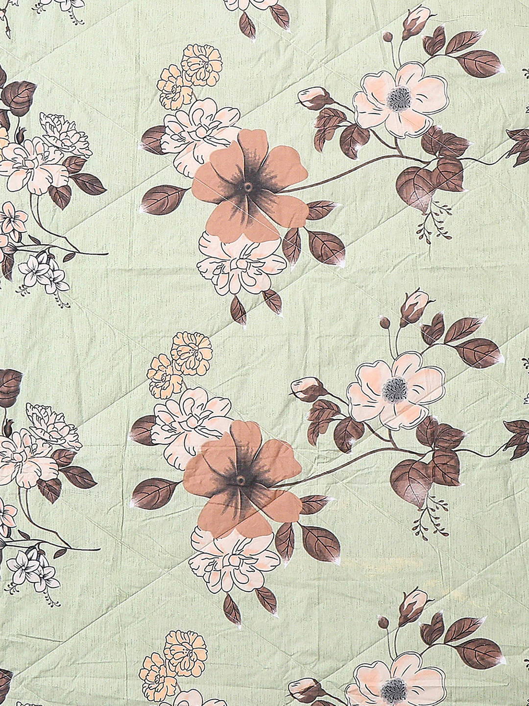 Printed Double Bed 3 Ply Comforter for AC Room - (Sanskriti) - Image 5