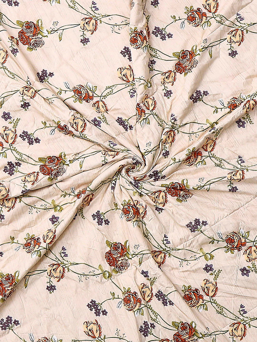 Printed Double Bed 3 Ply Comforter for AC Room - (Sanskriti) - Image 6