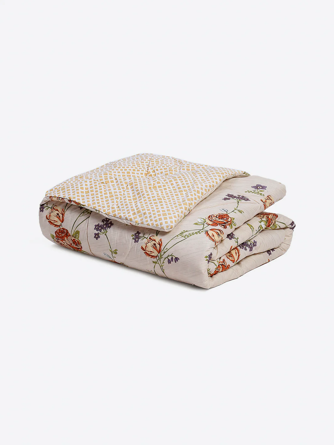 Printed Double Bed 3 Ply Comforter for AC Room - (Sanskriti) - Image 7