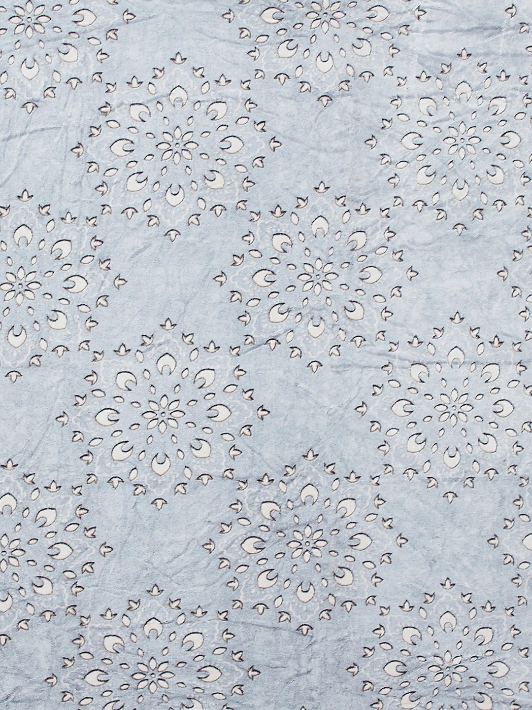 Printed Double Bed 300 GSM Blanket for AC Room - (Matrix) - Image 5