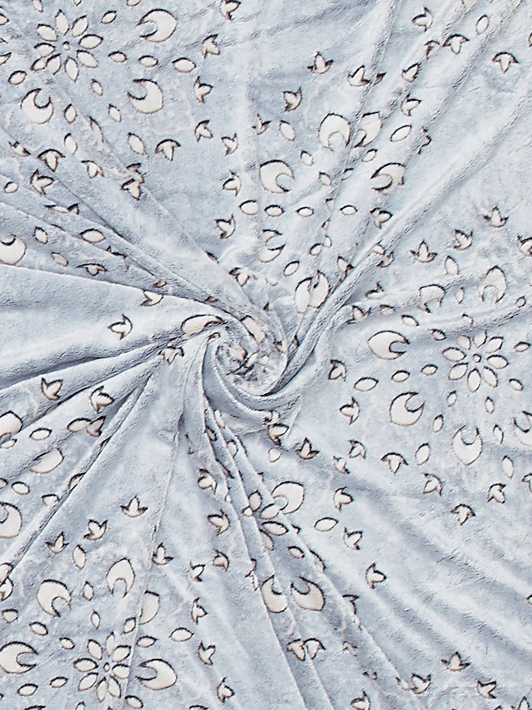 Printed Double Bed 300 GSM Blanket for AC Room - (Matrix) - Image 6