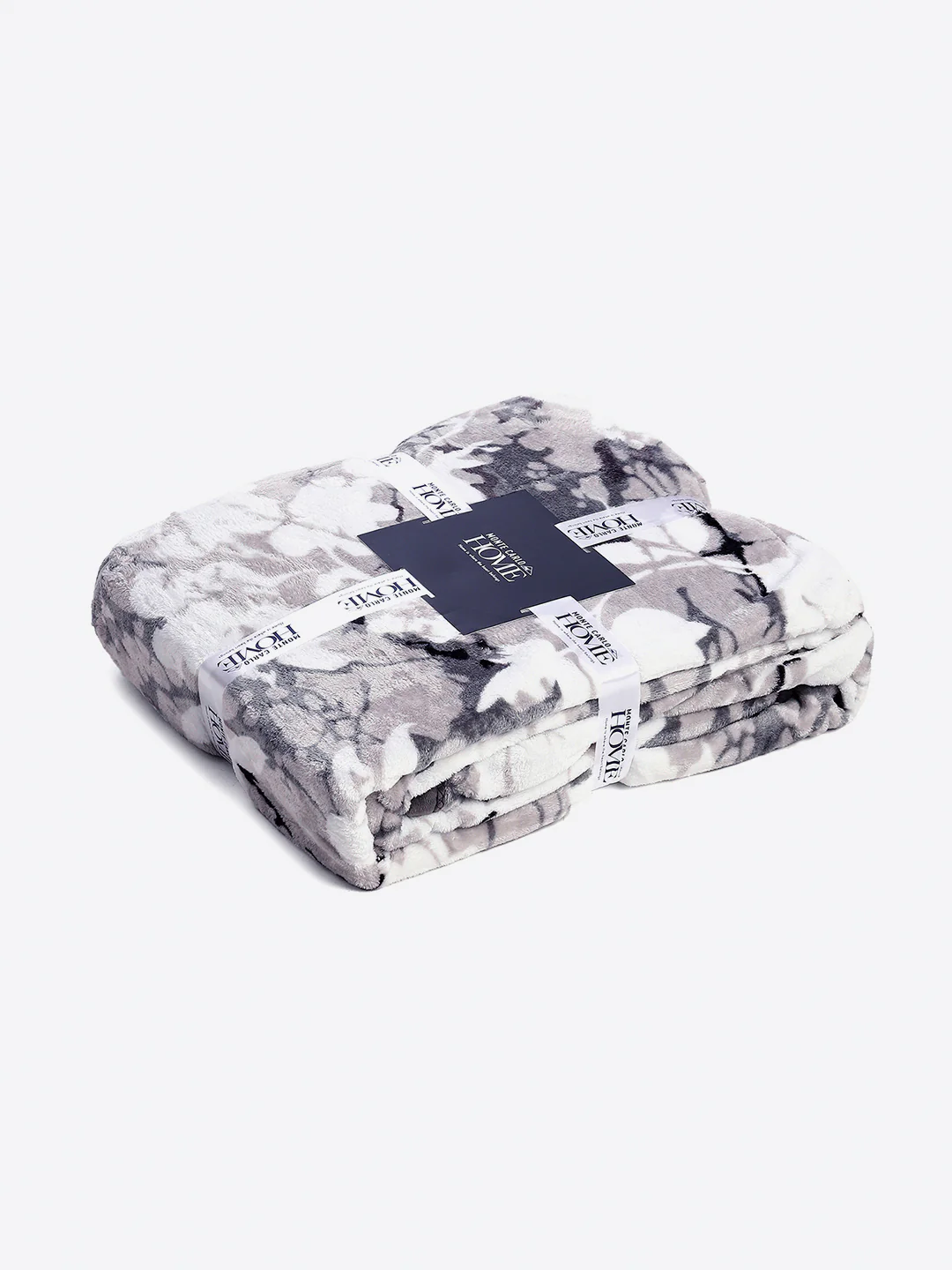 Printed Double Bed 300 GSM Blanket for AC Room - (Tulip) - Image 7