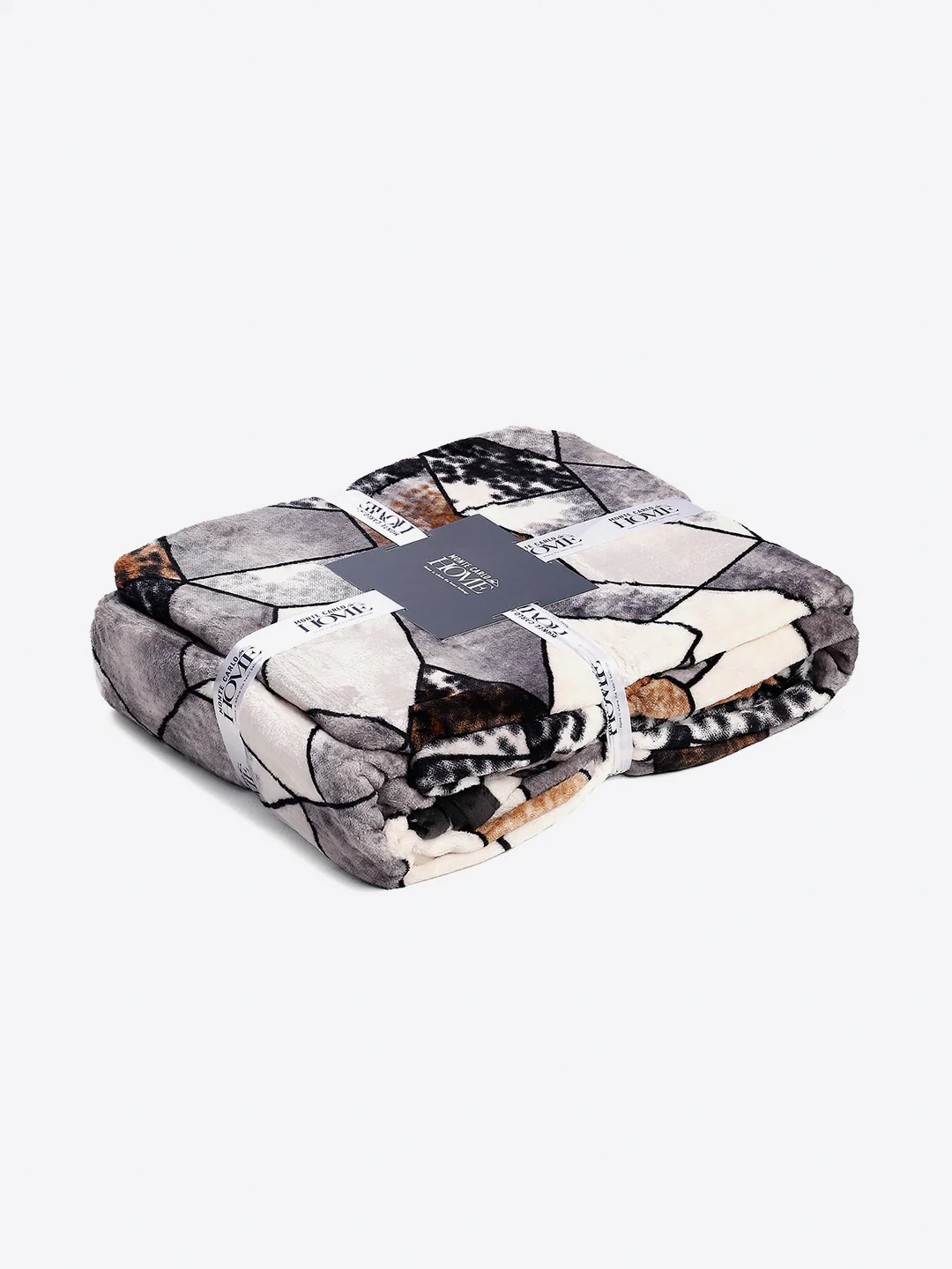 Printed Double Bed 300 GSM Blanket for AC Room - (Tulip) - Image 7