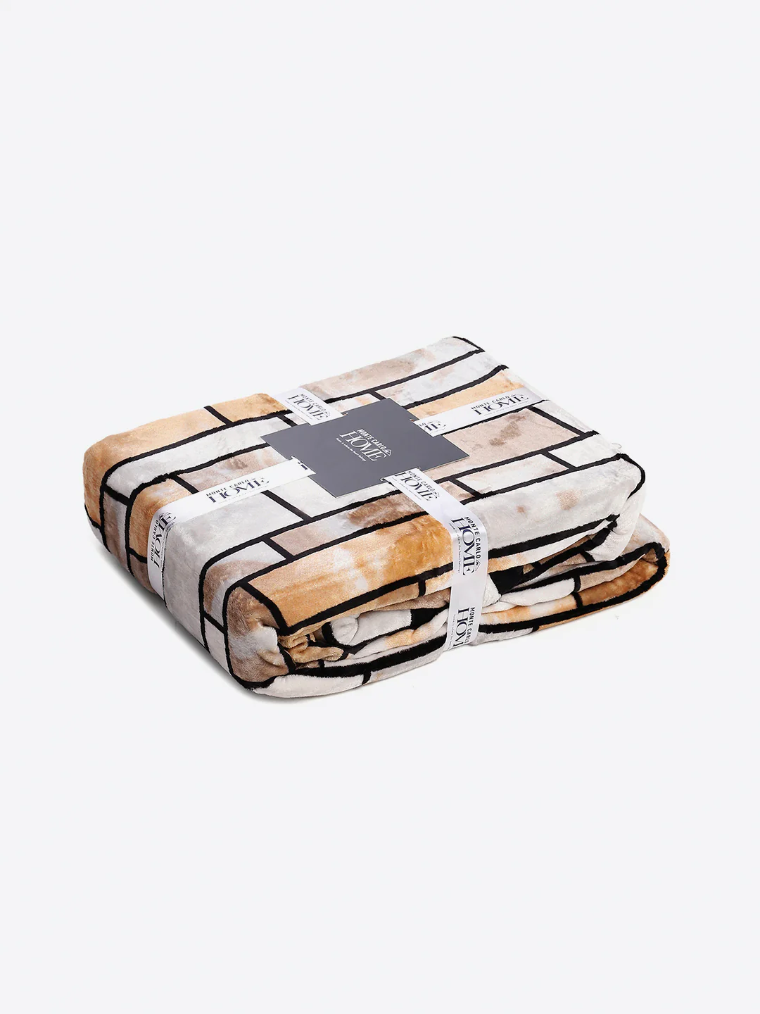 Printed Double Bed 300 GSM Blanket for AC Room - (Tulip) - Image 7