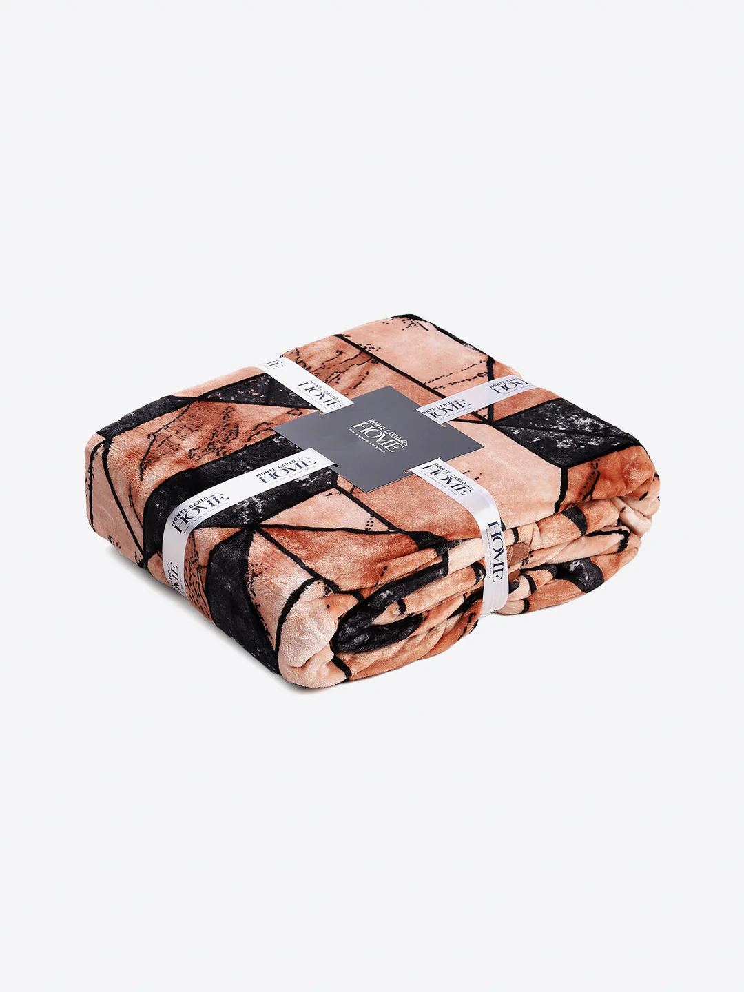 Printed Double Bed 300 GSM Blanket for AC Room - (Tulip) - Image 7