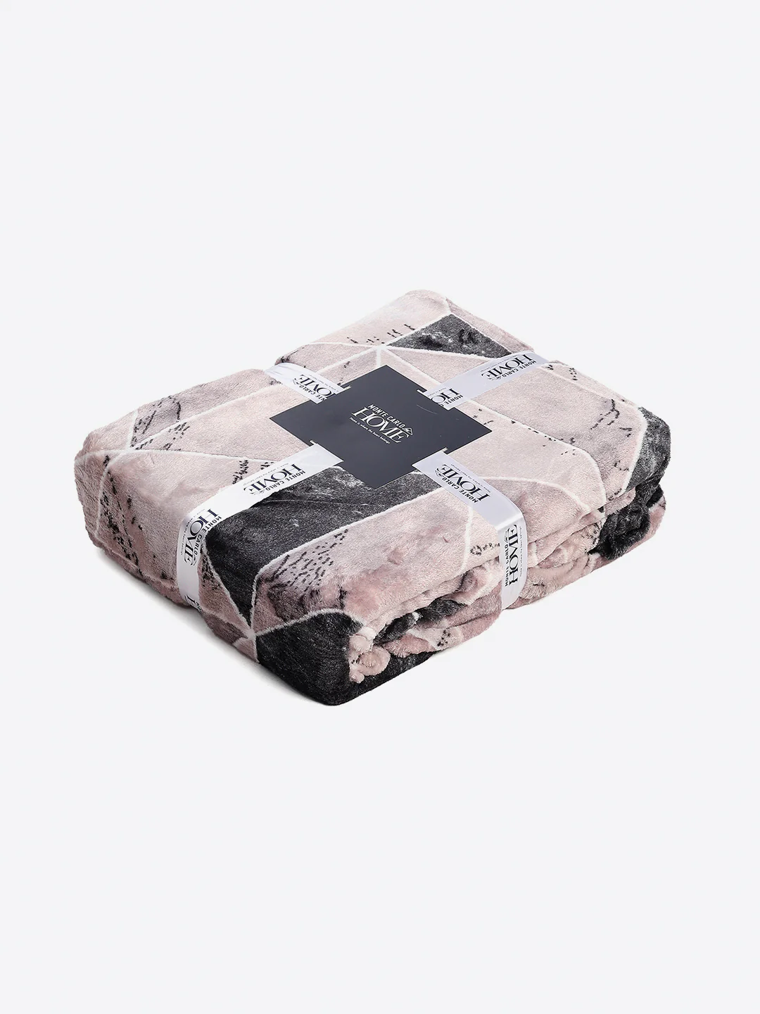 Printed Double Bed 300 GSM Blanket for AC Room - (Tulip) - Image 7