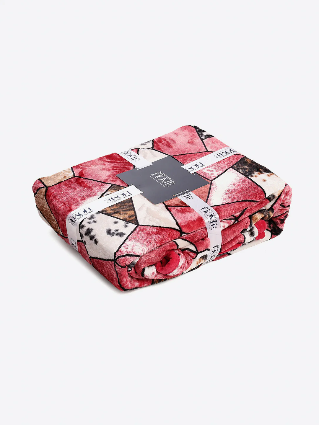 Printed Double Bed 300 GSM Blanket for AC Room - (Tulip) - Image 7