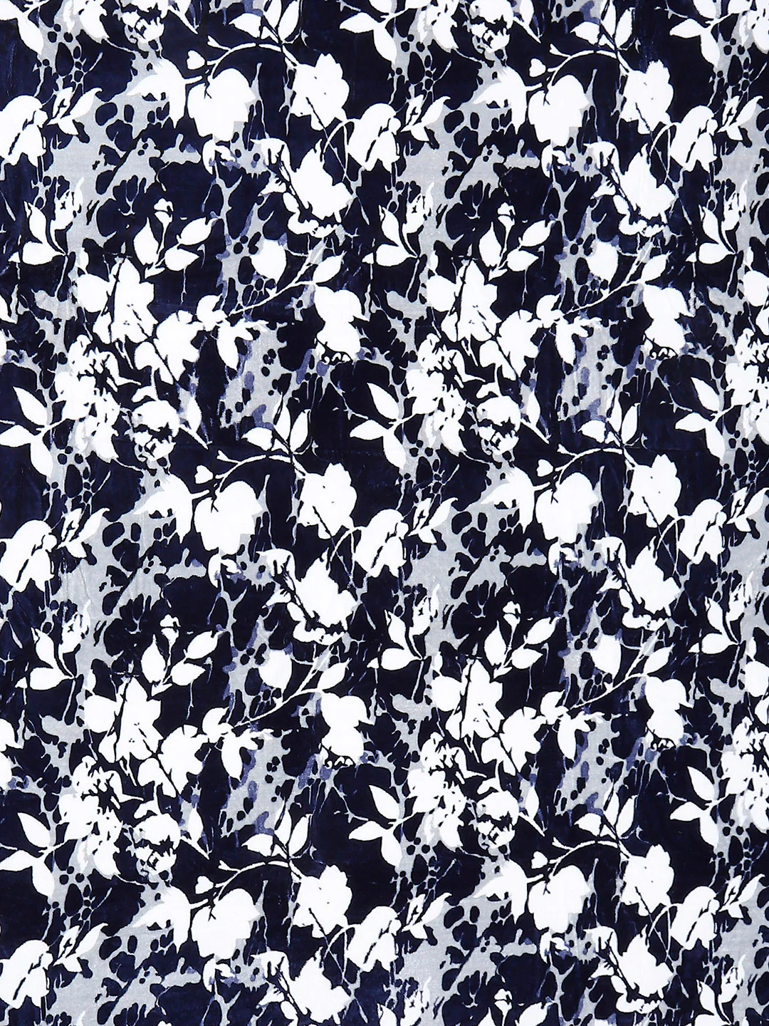 Printed Double Bed 300 GSM Blanket for AC Room - (Tulip) - Image 5