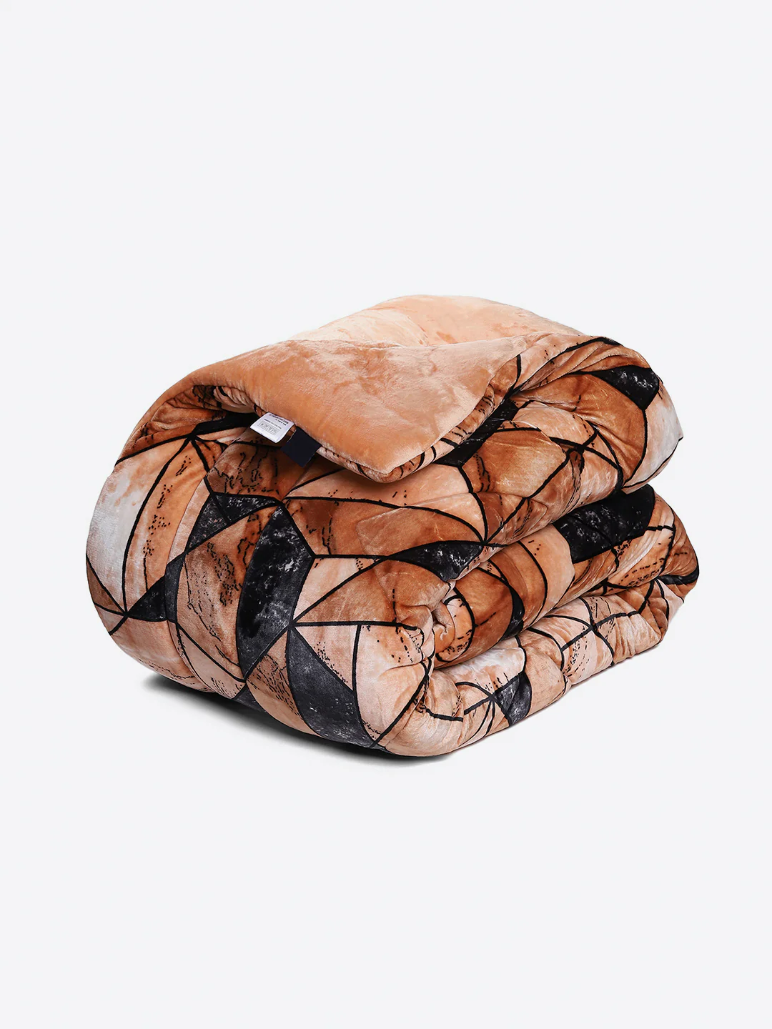Printed Double Bed 300 GSM Comforter for Mild Winter (Wisdom Gold), Weight 900 gm - Image 7