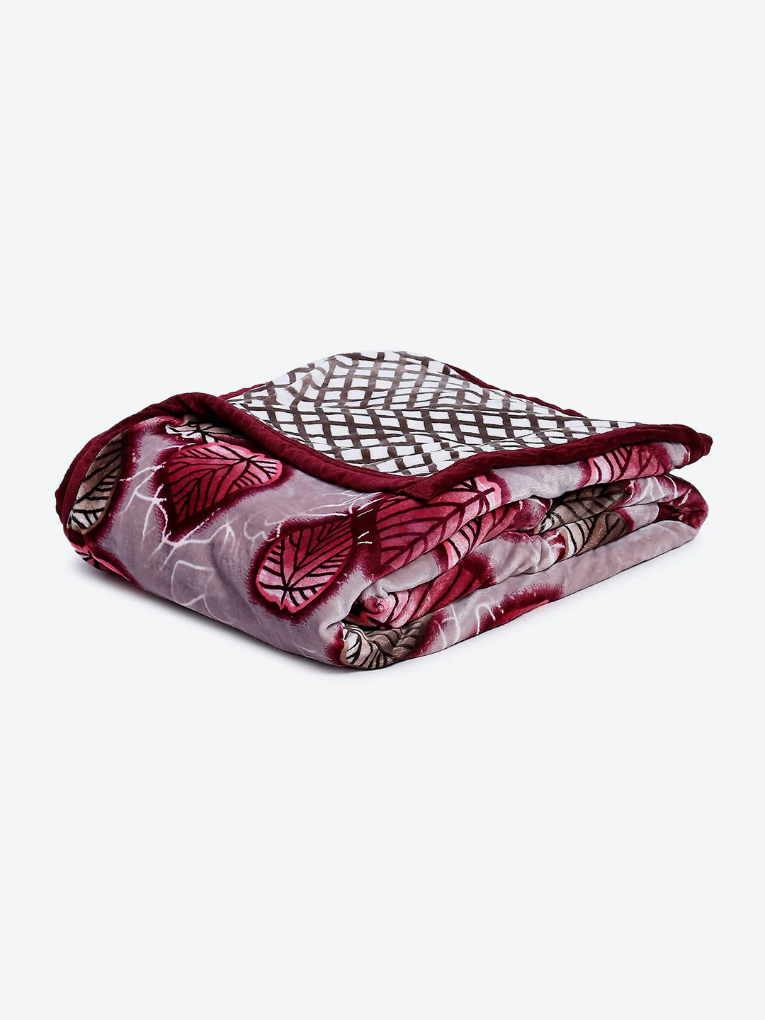 Printed Double Bed 350 GSM Blanket for AC Room - (Manhattan) - Image 7