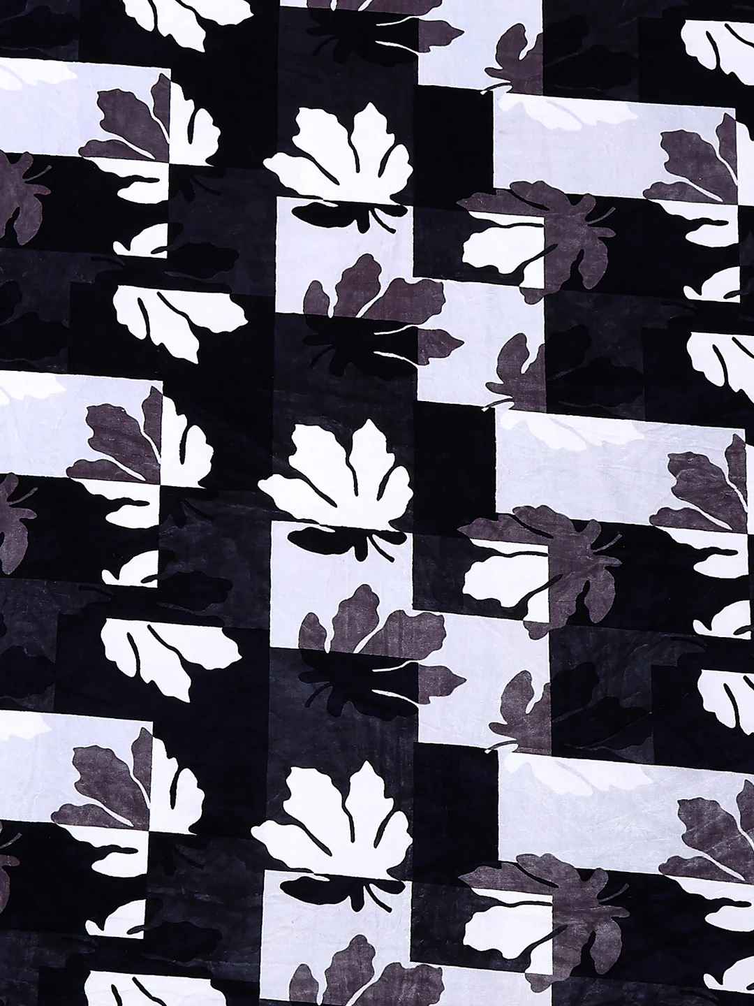 Printed Double Bed 350 GSM Blanket for AC Room - (Manhattan) - Image 5