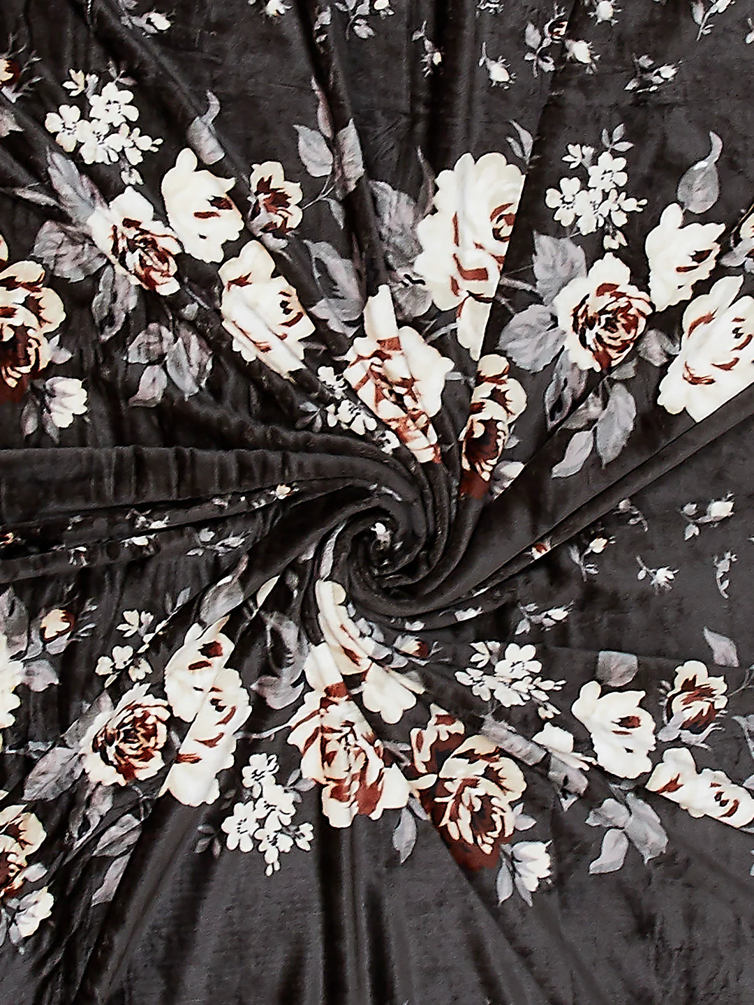 Printed Double Bed 354 GSM Blanket for AC Room - (Opera) - Image 6