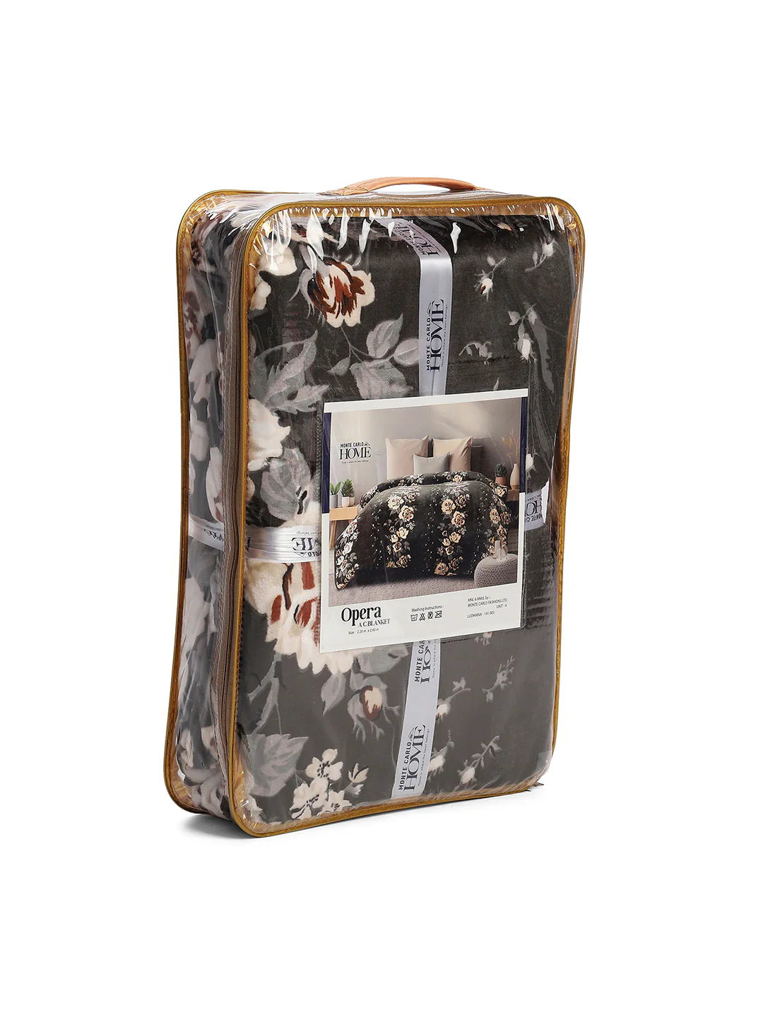 Printed Double Bed 354 GSM Blanket for AC Room - (Opera) - Image 8