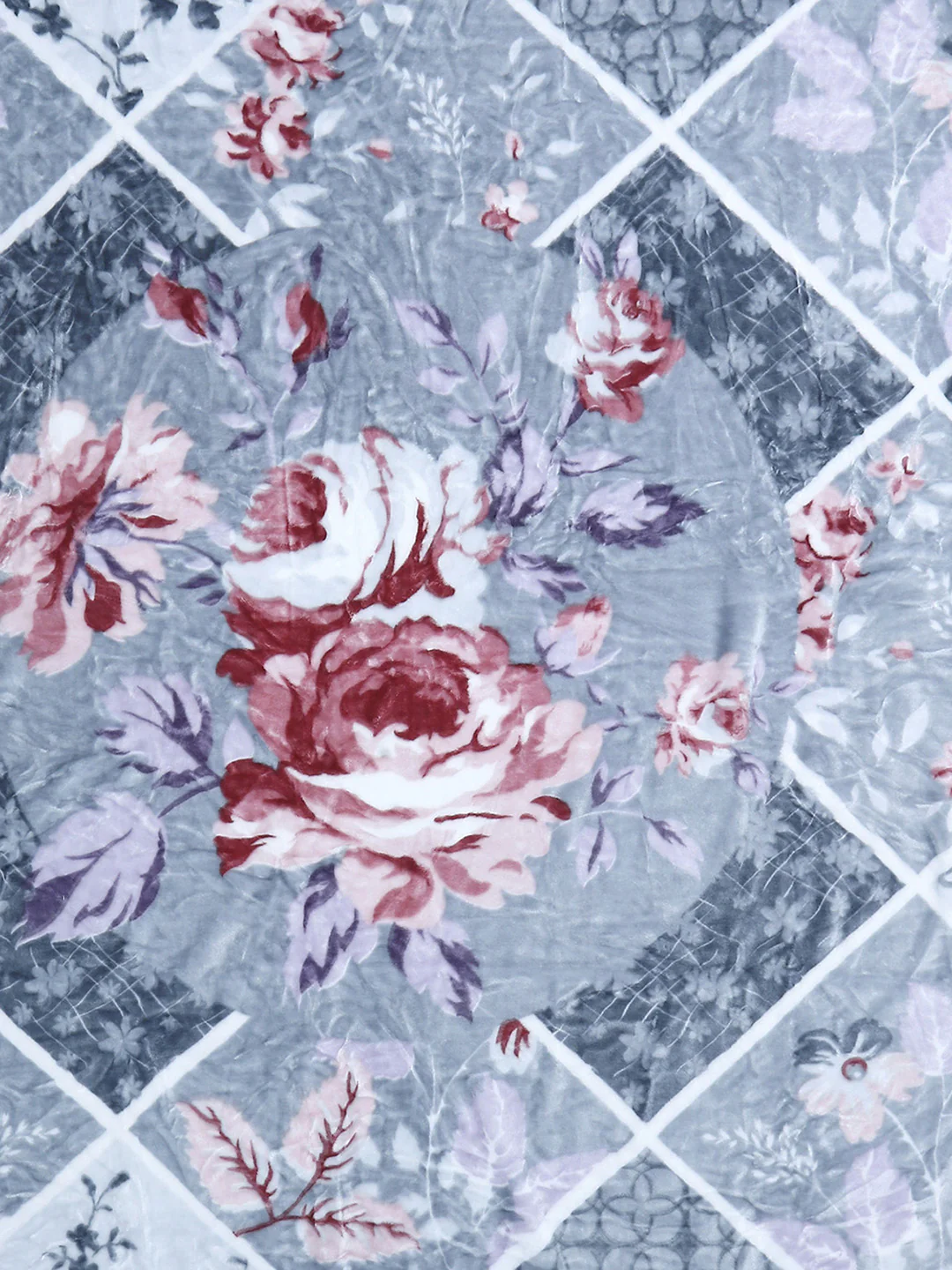 Printed Double Bed 550 GSM Blanket for Mild Winter -2 Ply (Weight 3 kg) - Image 8