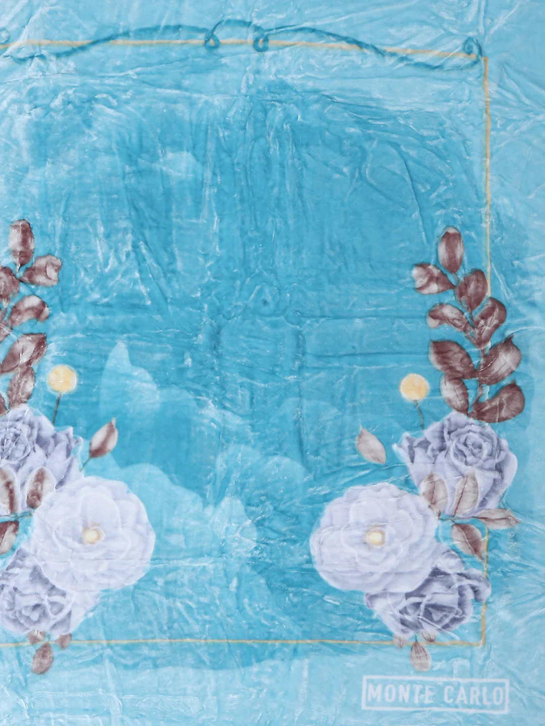 Printed Double Bed 550 GSM Blanket for Mild Winter -2 Ply (Weight 3 kg) - Image 10