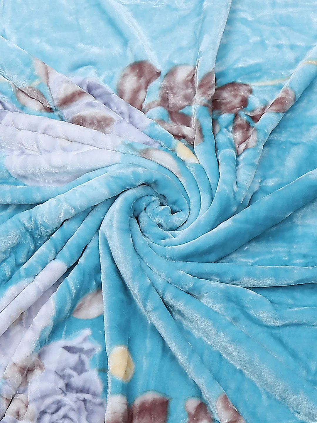 Printed Double Bed 550 GSM Blanket for Mild Winter -2 Ply (Weight 3 kg) - Image 11
