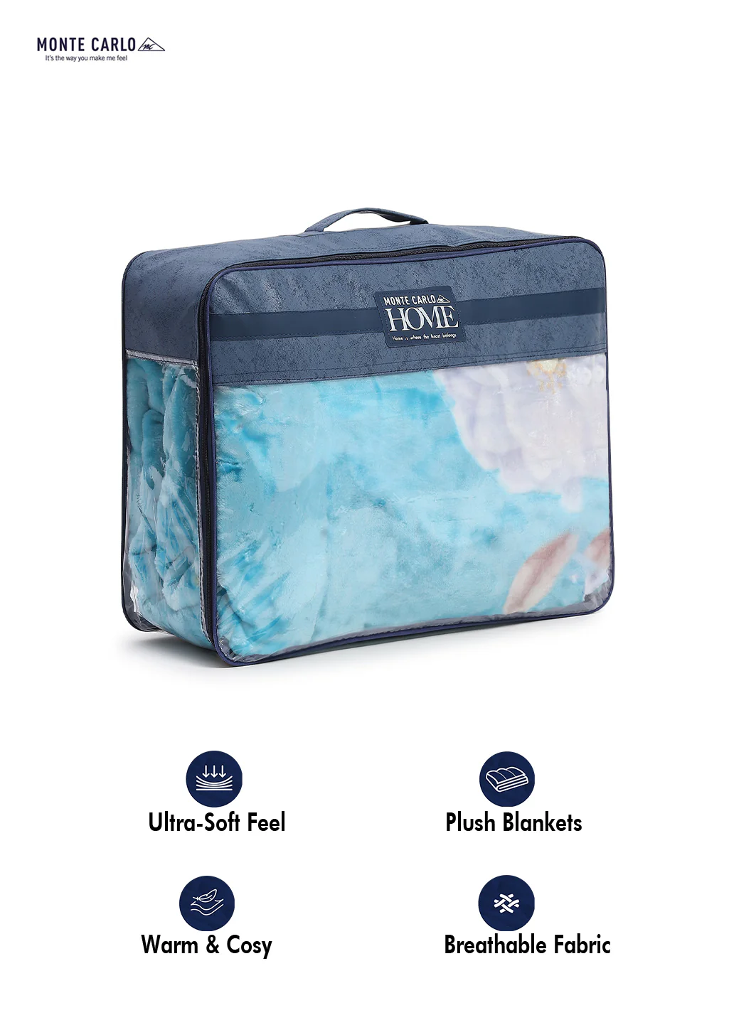 Printed Double Bed 550 GSM Blanket for Mild Winter -2 Ply (Weight 3 kg) - Image 12