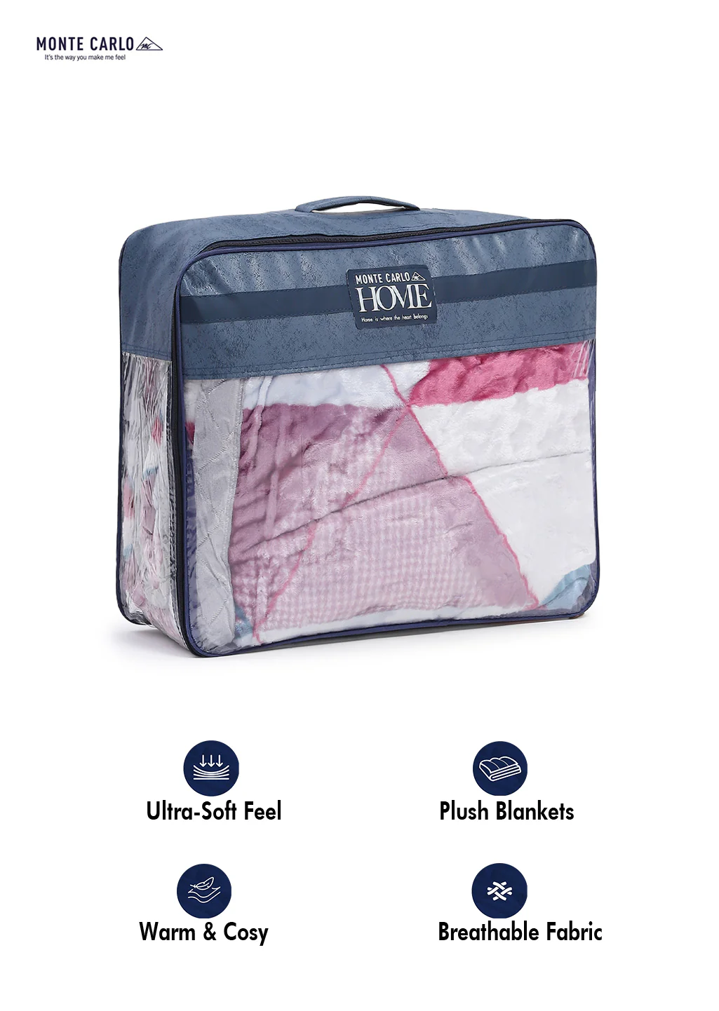 Printed Double Bed 550 GSM Blanket for Mild Winter -2 Ply (Weight 3 kg) - Image 12