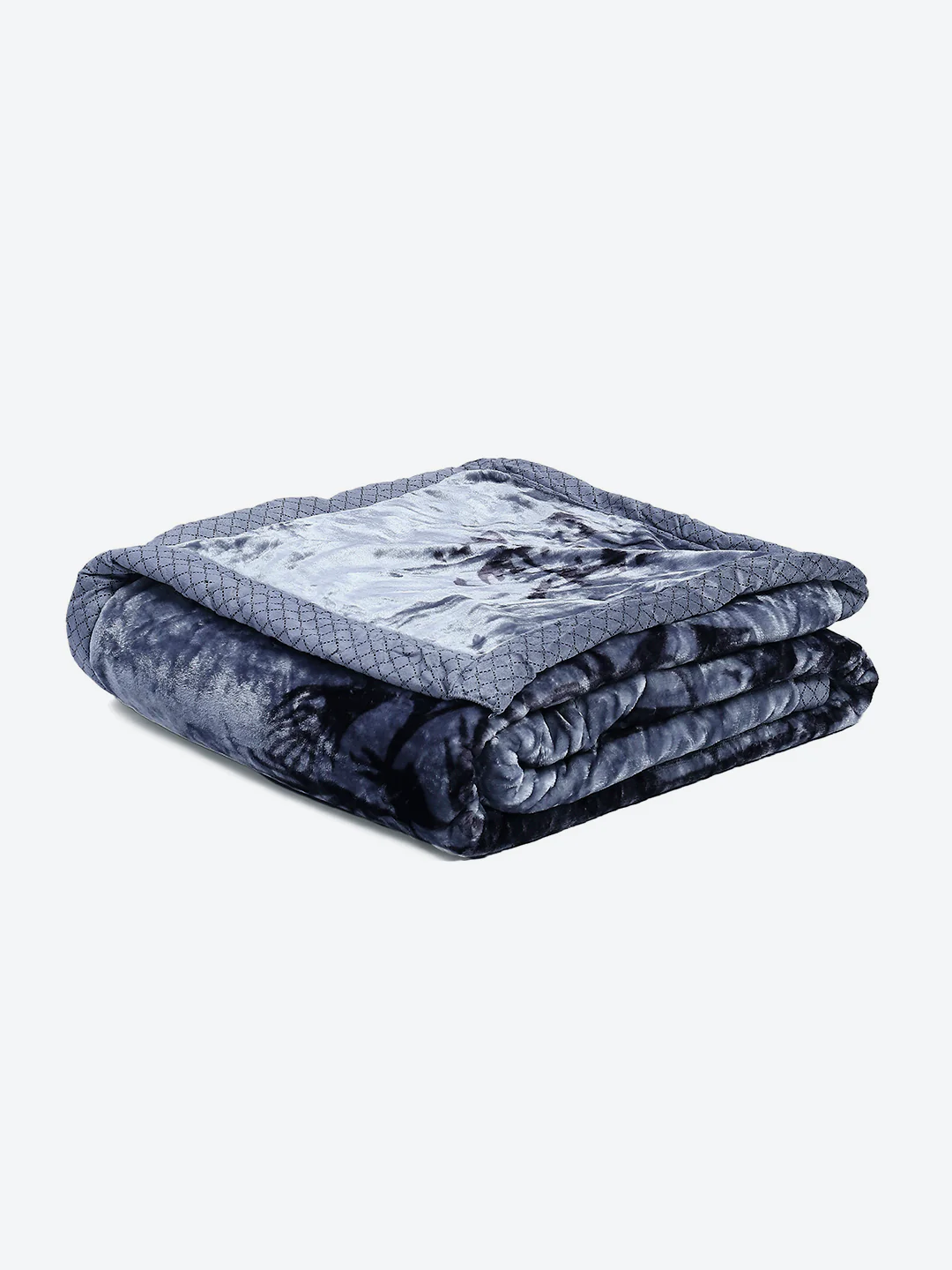 Printed Double Bed 596 GSM Blanket Samuel 2 Ply (Weight 3.15 kg) - Image 5