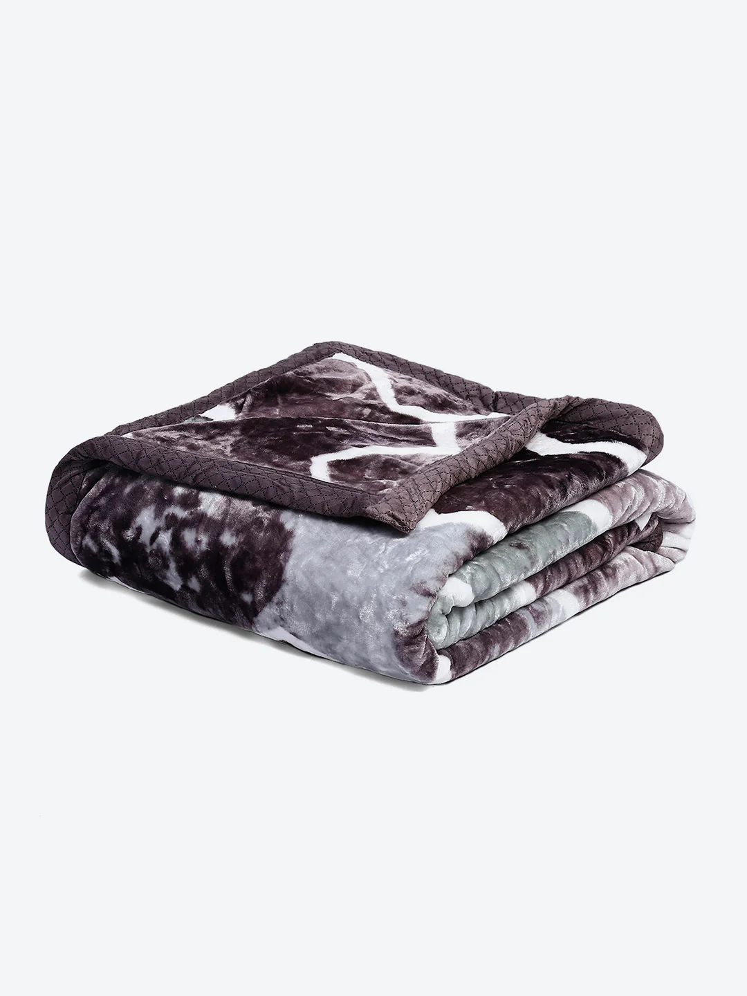 Printed Double Bed 596 GSM Blanket Samuel 2 Ply (Weight 3.15 kg) - Image 5