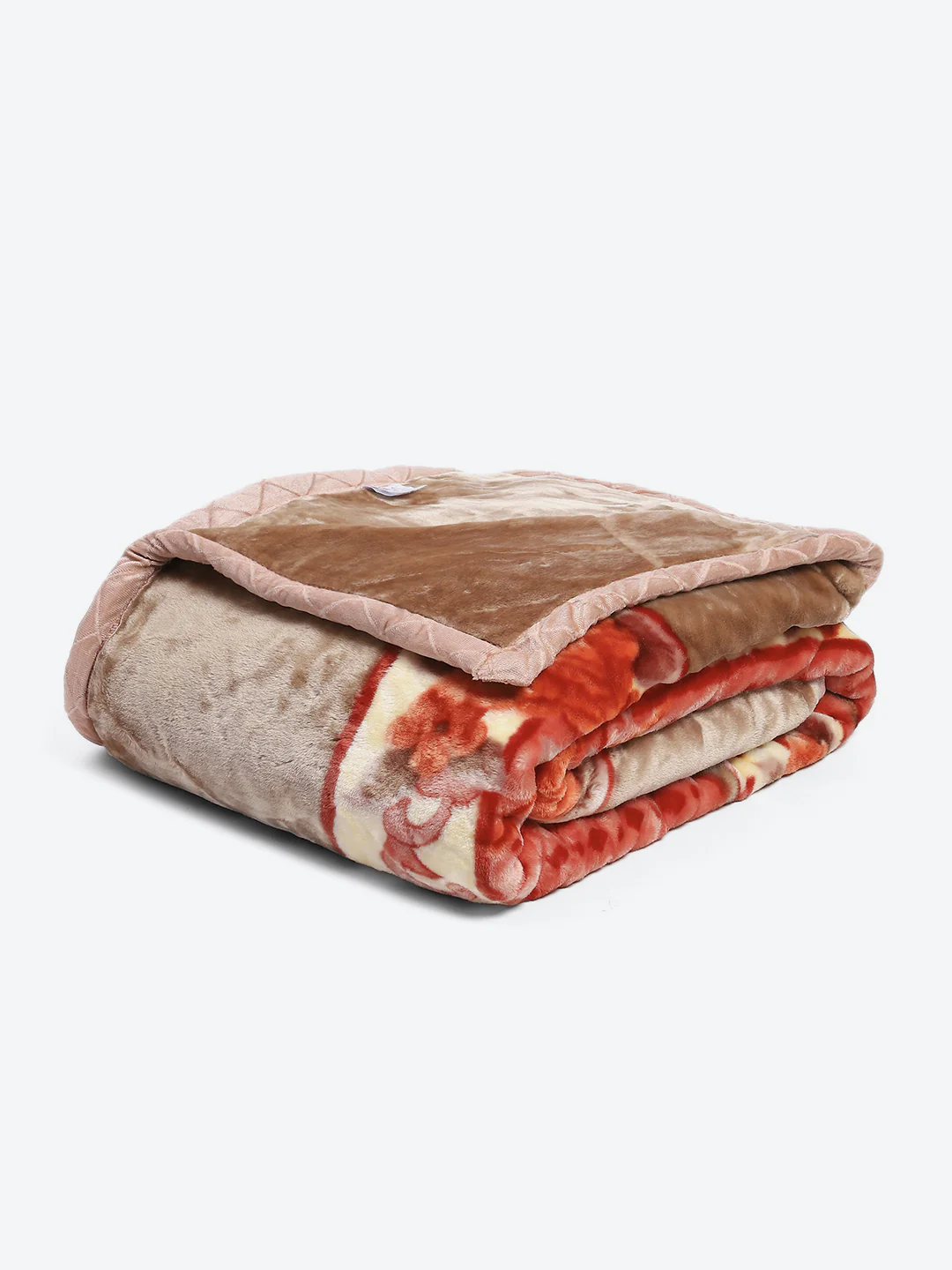 Printed Double Bed 600 GSM Blanket for Heavy Winter -2 Ply (Weight 4 kg) - Image 5
