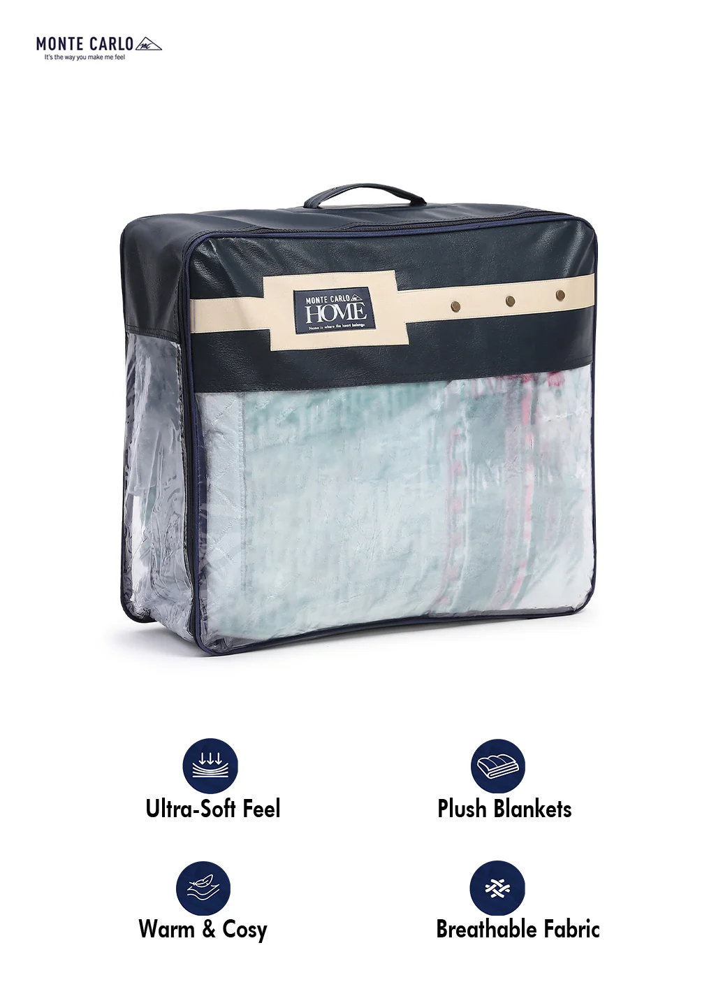 Printed Double Bed 600 GSM Blanket for Heavy Winter -2 Ply (Weight 4 kg) - Image 12