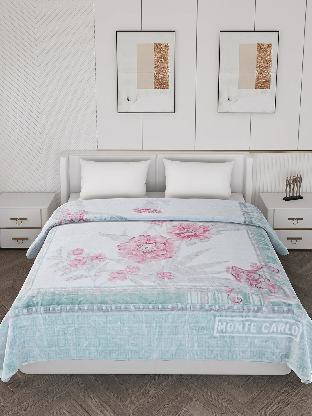 Printed Double Bed 600 GSM Blanket for Heavy Winter -2 Ply (Weight 4 kg) - Image 3