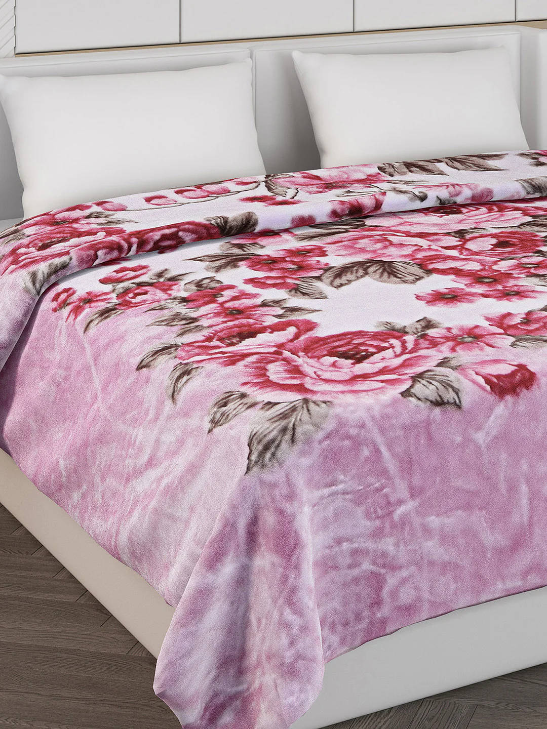 Printed Double Bed 600 GSM Blanket for Heavy Winter -2 Ply (Weight 4 kg) - Image 4