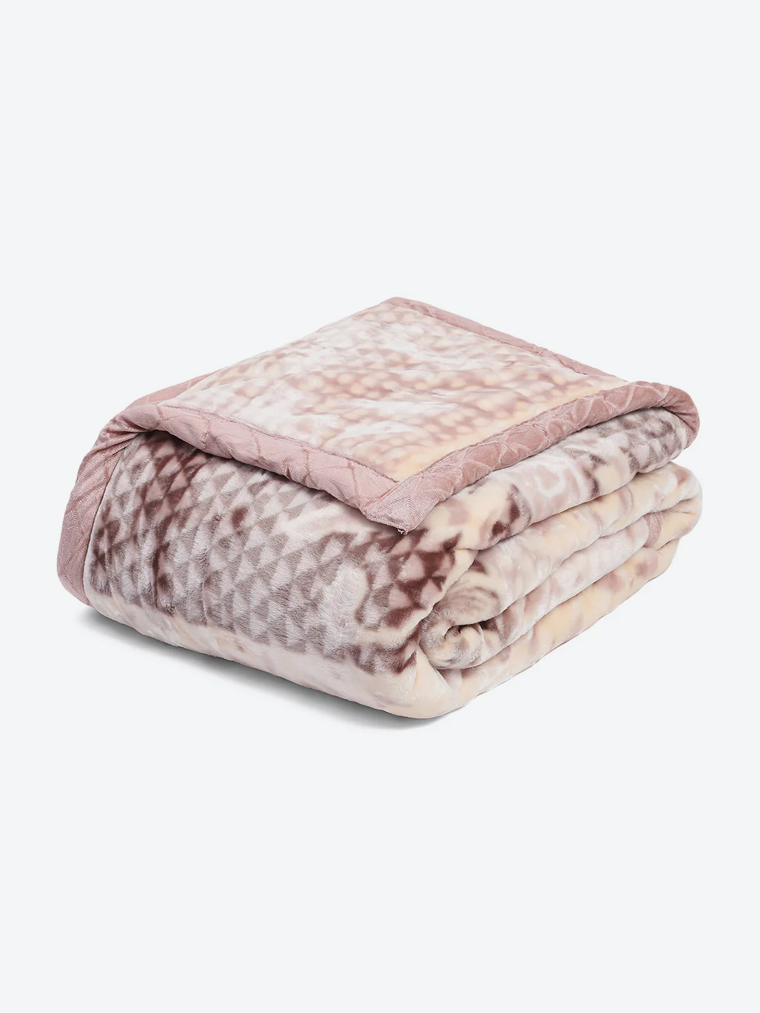 Printed Double Bed 600 GSM Blanket for Heavy Winter -2 Ply (Weight 4 kg) - Image 5