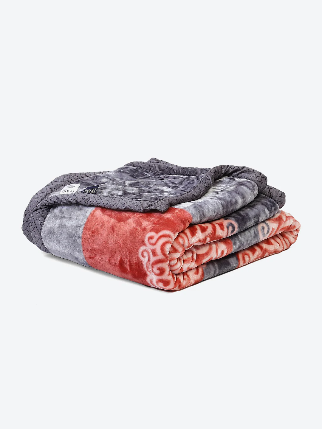 Printed Double Bed 691 GSM Blanket Bennett Super Soft 2 Ply (Weight 3.65 kg) - Image 5