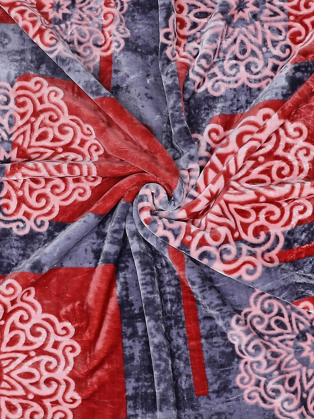Printed Double Bed 691 GSM Blanket Bennett Super Soft 2 Ply (Weight 3.65 kg) - Image 7
