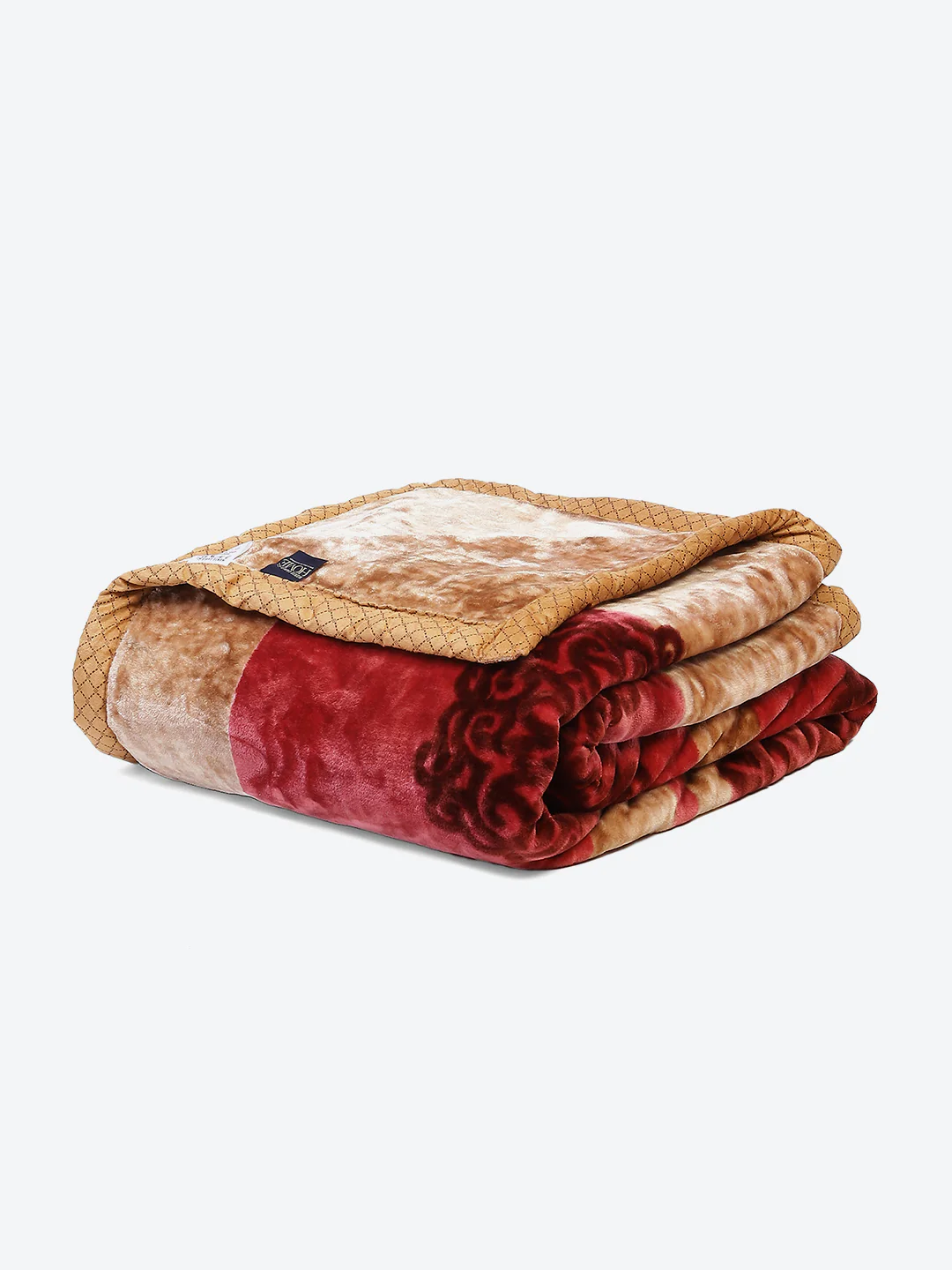 Printed Double Bed 691 GSM Blanket Bennett Super Soft 2 Ply (Weight 3.65 kg) - Image 5