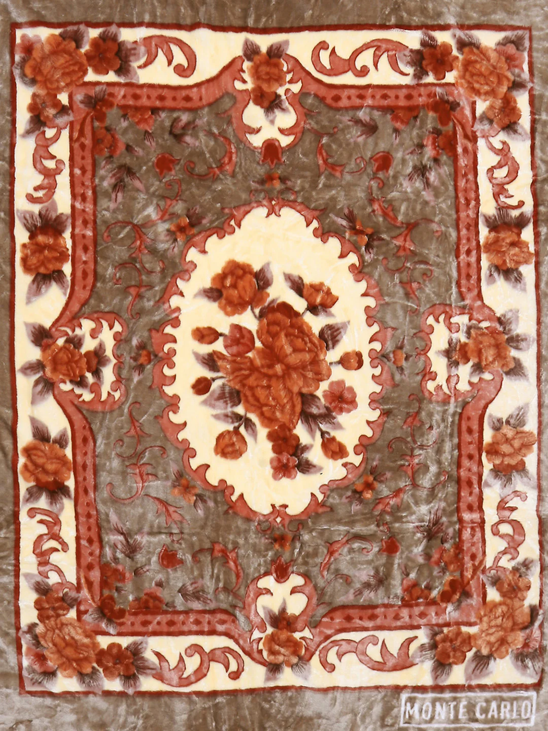 Printed Double Bed 757 GSM Blanket Alexander 2 Ply (Weight 4 kg) - Image 6
