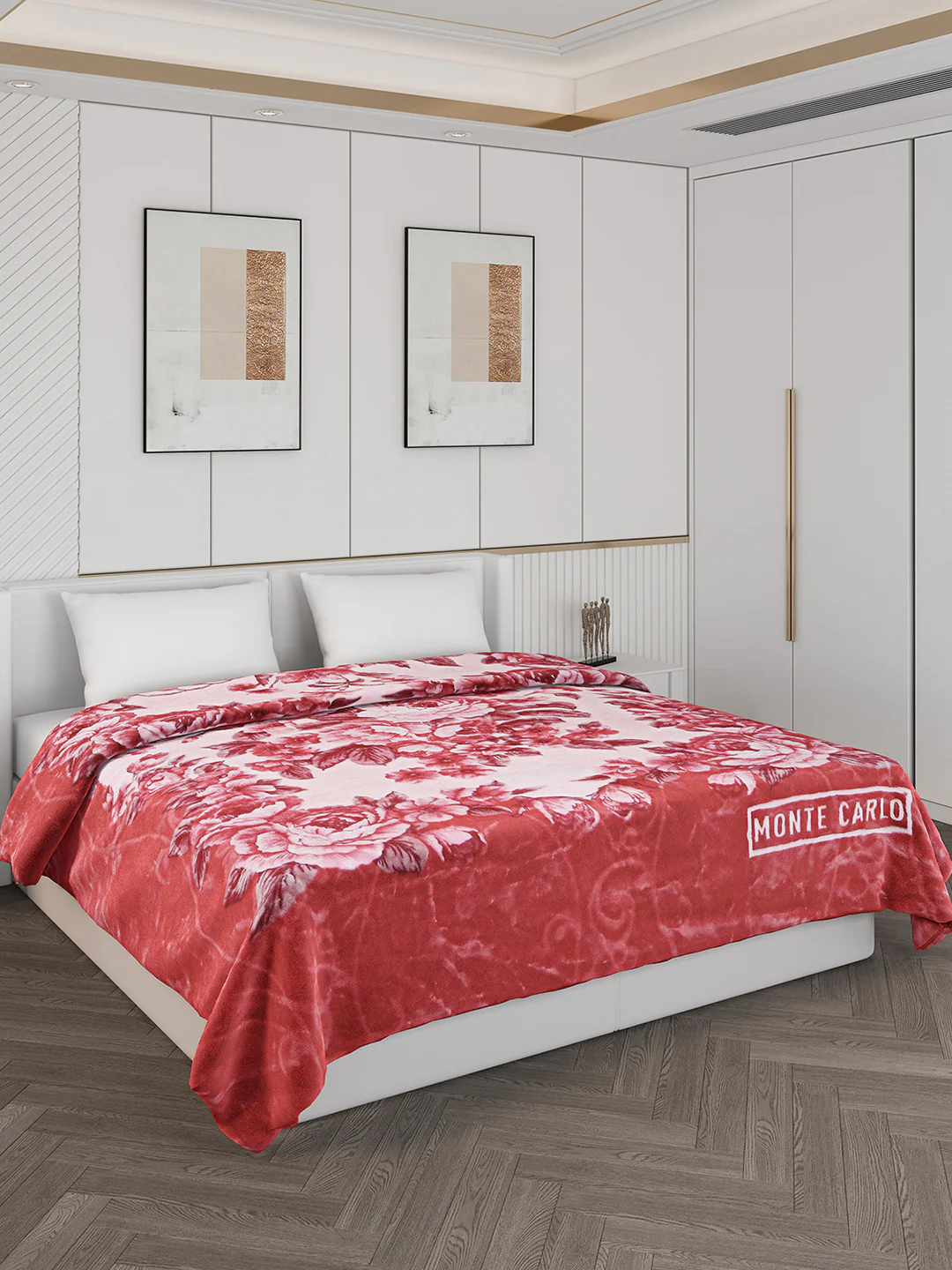 Printed Double Bed 757 GSM Blanket Alexander 2 Ply (Weight 4 kg) - Image 2